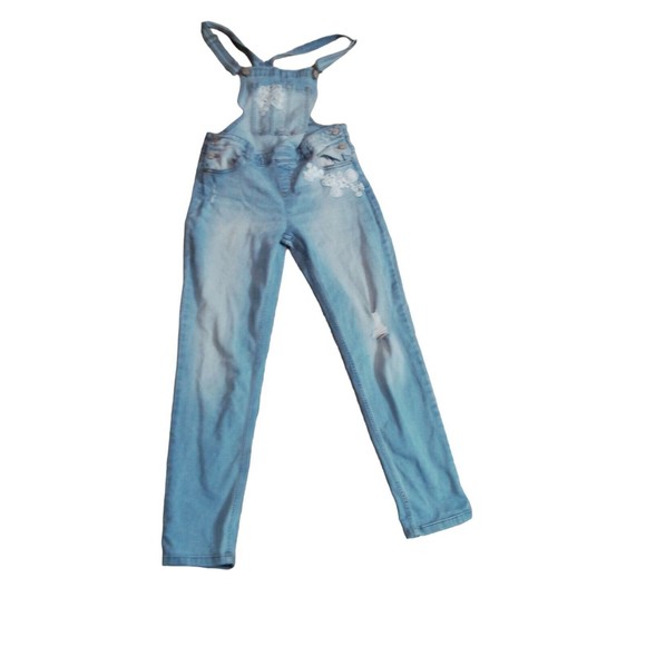 Girls / Children's Distressed Overalls Size‎ 16 - Picture 6 of 16